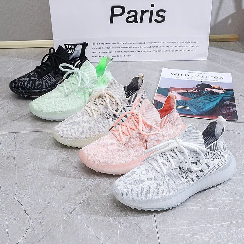 2022 Women's Mesh Outdoor Sneakers Lightweight Running Shoes Casual Shoes Fashion Walking Men Tennis Shoes Trend Sport Shoes