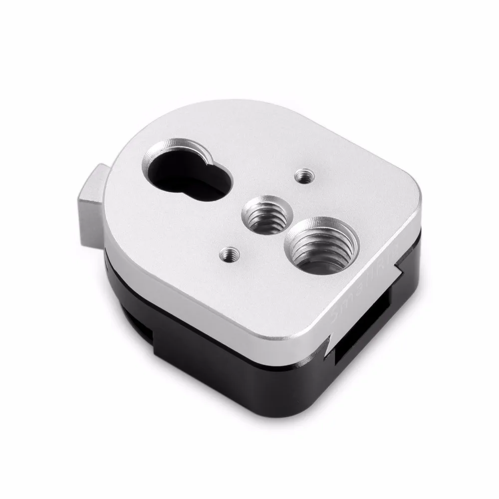 

SmallRig S-Lock Mini Quick Release Mounting Device Used with Most Any 1/4" Gear Made by a male and a Female Dovetail Plate