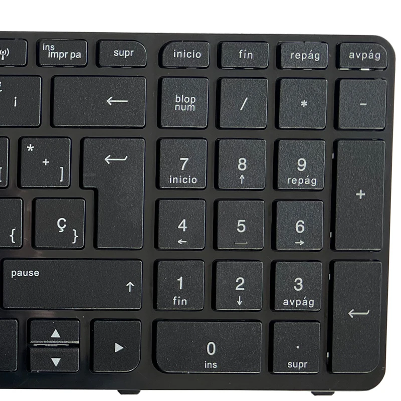 Spanish SP laptop Keyboard FOR HP pavilion 776778-161 749022-161 747140-161 708168-161 719853-001 749658-001 719853-071 | Компьютеры и