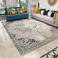 2022Soft Decorate House Persia Carpets For Living Room Bedroom Rugs Home Carpet Floor Door Mat Delicate Area Rugs Mats Large Car