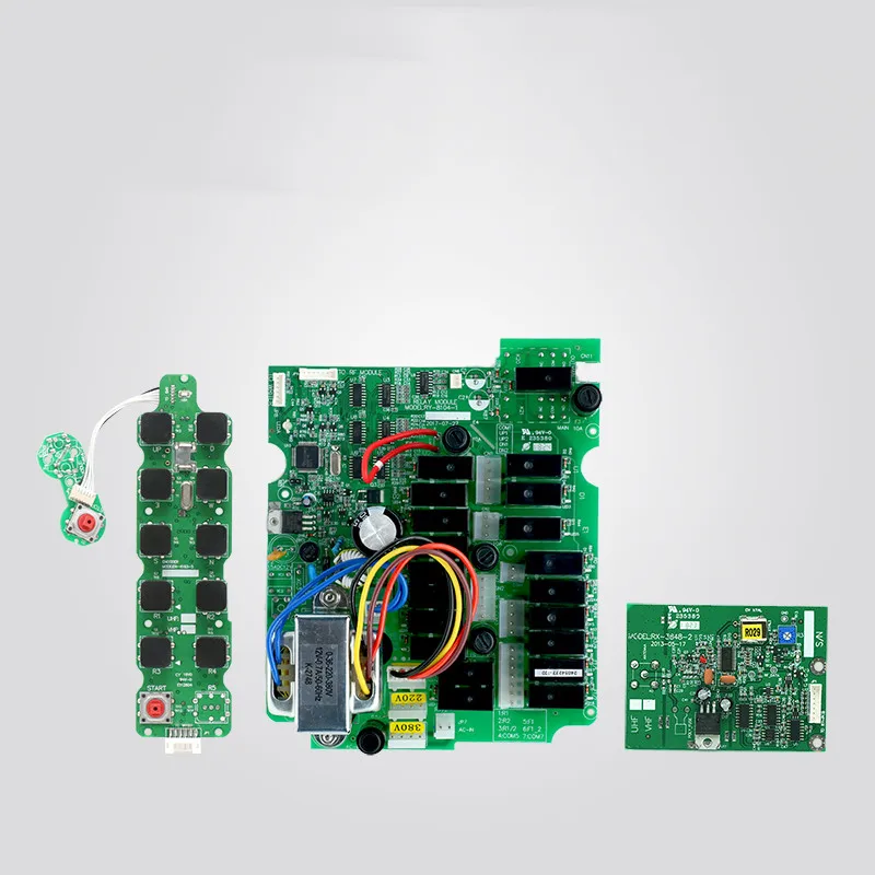 F24-10S 2 передатчика 1 приемник 10 каналов с аварийным промышленным беспроводным