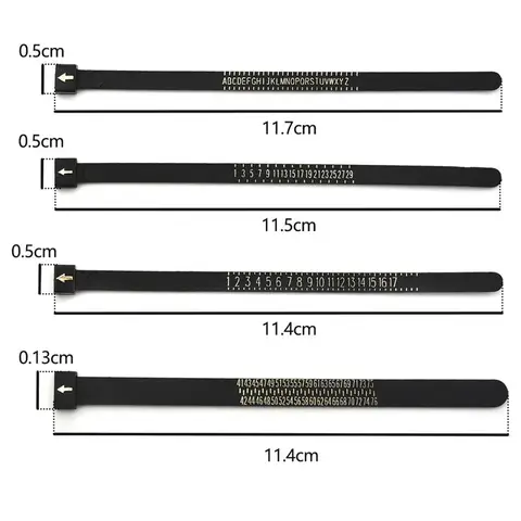 Измеритель колец LIEBE ENGEL  черный/белый