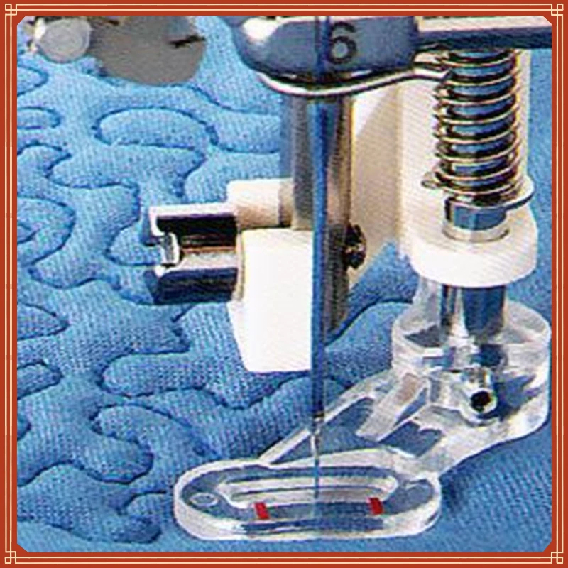 

Embroidery Quilting Darning Foot Sewing Machine Presser Embroidery Foot Universal Freedom Embroidery AA7033-2