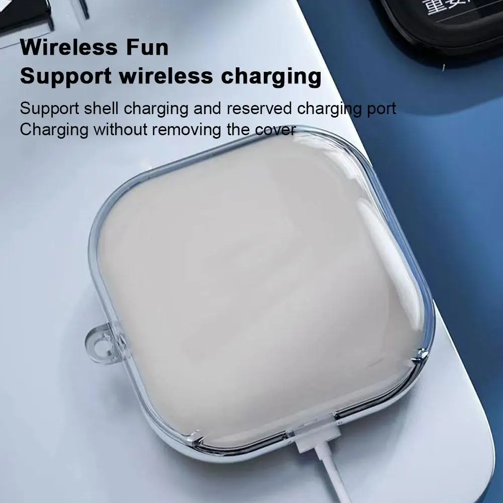 Чехол для наушников Audios OpenFit Air Shokz ﻿ Аксессуары Openfit T910 прозрачный чехол T511 E0B6