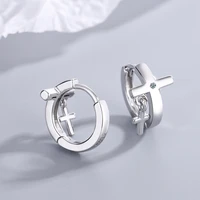 wholesale fashion cross clip on earring fashions women gift jewelry