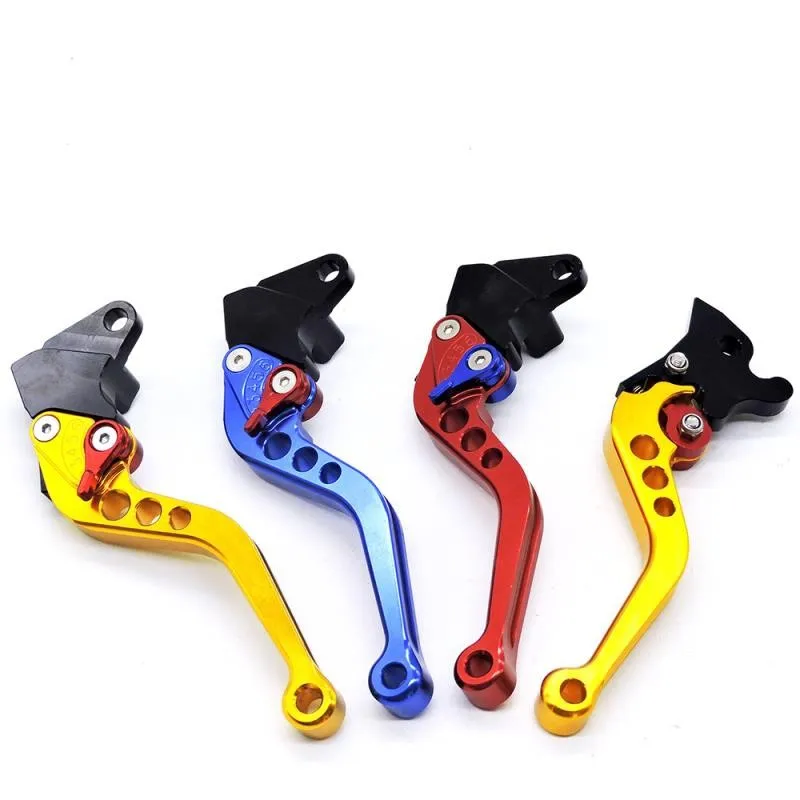 

Motorcycle Accessories CNC Adjustable Brake Clutch Levers For Yamaha R15