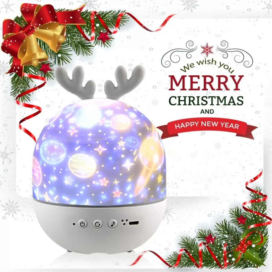 

Sky Night Light Star Projector Children Night Lights Rechargeable Bedside Lamp Baby Bedroom Wall Decoration Birthday Gift