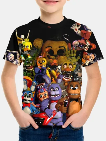 Fnaf t shirt discount