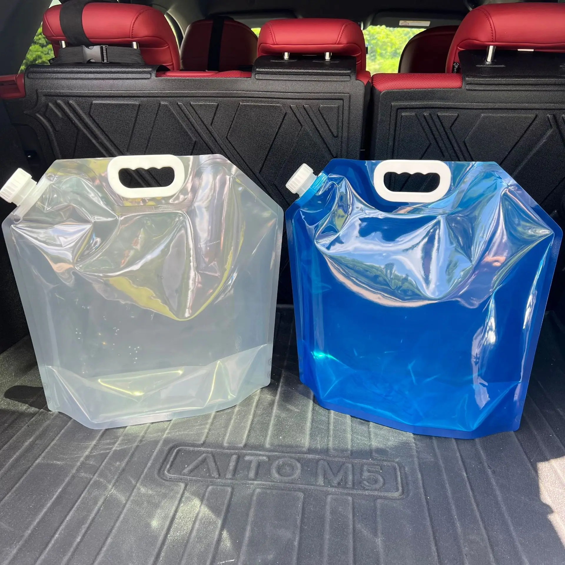 5/10 л сумка для воды кемпинга портативное складное ведро большой контейнер