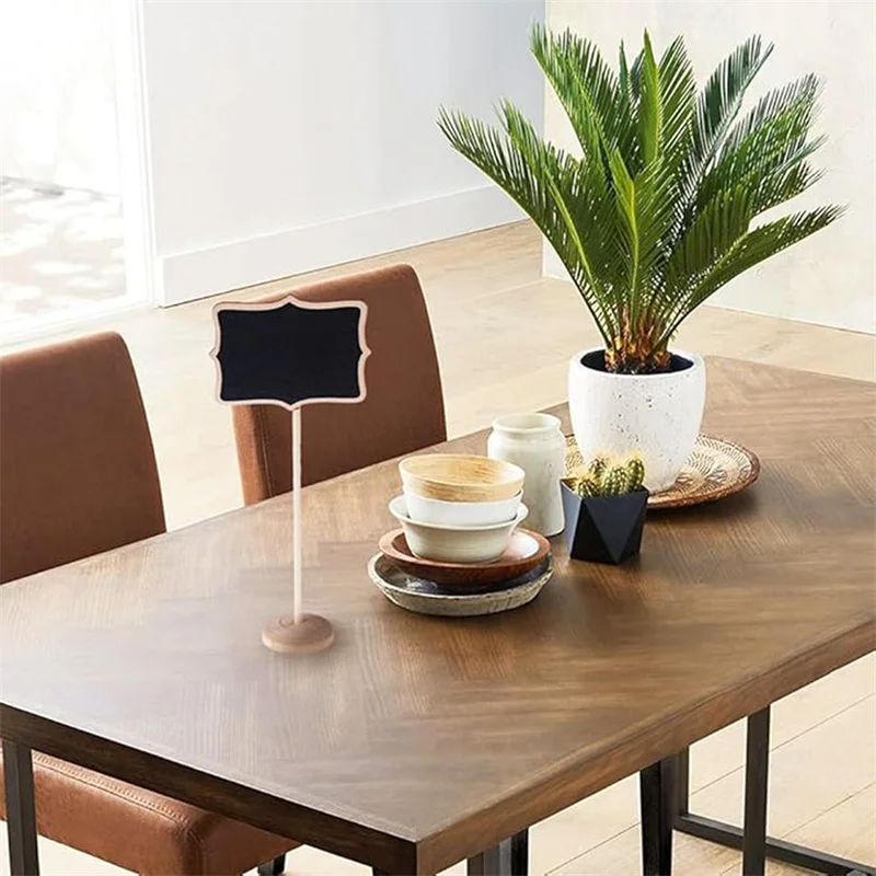 Свадебная доска мини-деревянная знак сообщений еда шведский стол этикетки для