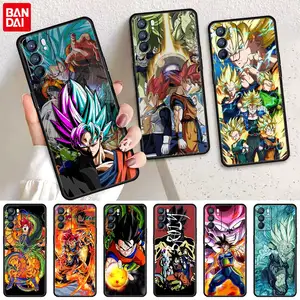 dragon ball dragonball case for oppo a53 a9 a94 a12s a52 reno 6 3 5 a15 a5 find x2 lite a1k a54 f9 f11 pro silicone phone cover free global shipping