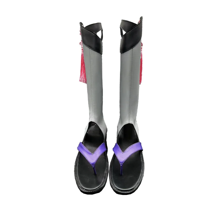 Туфли для косплея Genshin Impacta Wanderer аниме скарамухе куникузуши косплей комикс