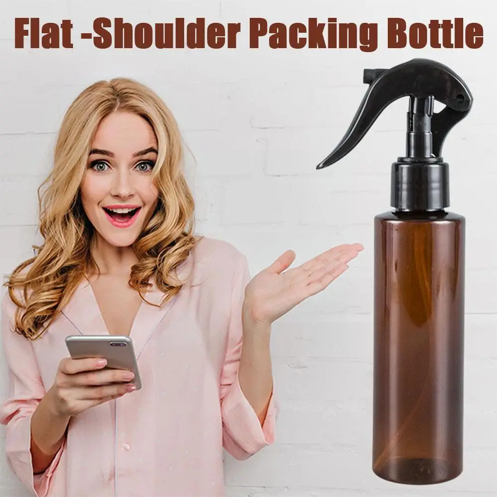

1pc 120ml/150ml Empty Plastic Bottle With Pump Lid Cosmetic Bottle PET Shampoo Bottle Pump Refillable Q6C0