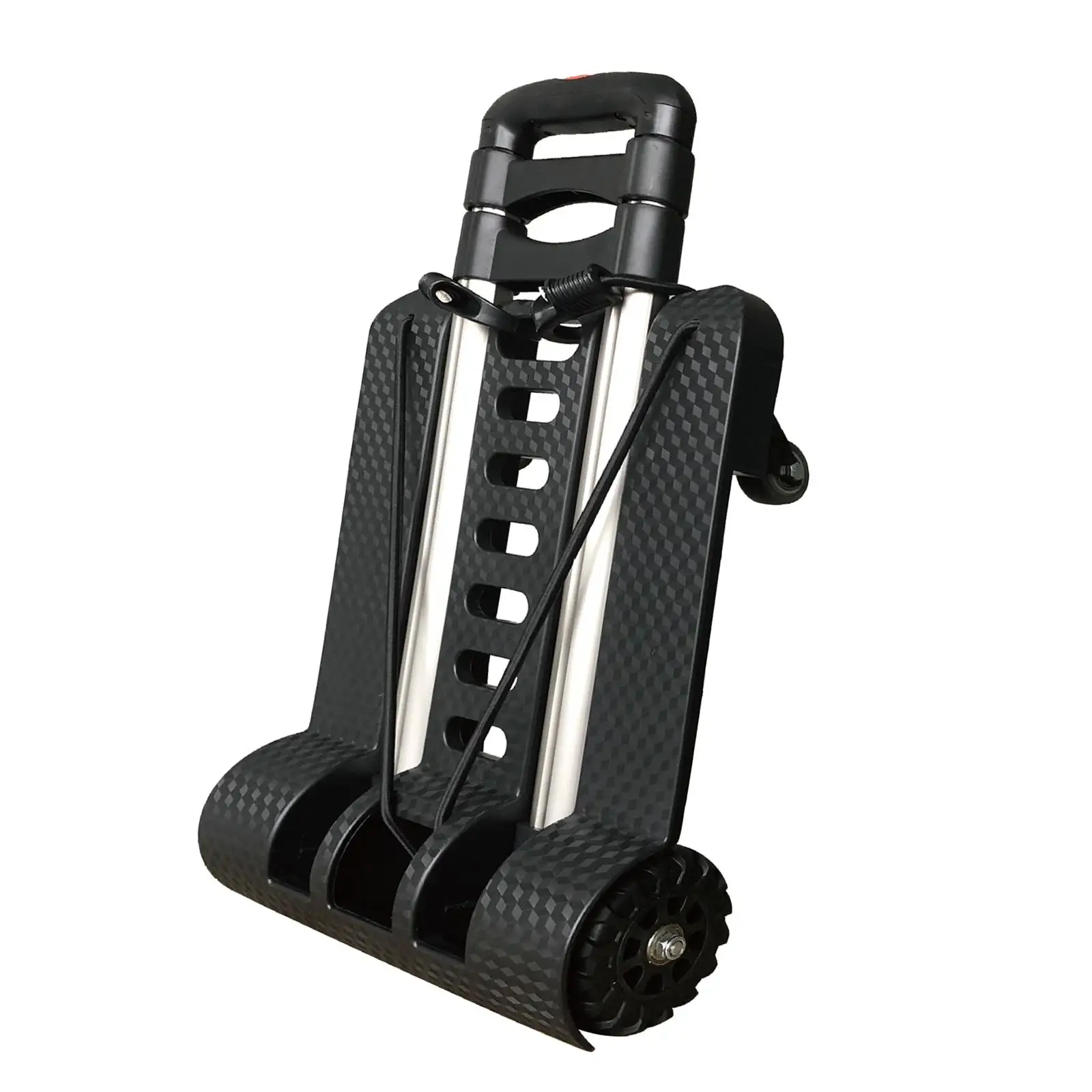 Тележка для багажа транспортная тележка 110 фунтов офисный складной ручной