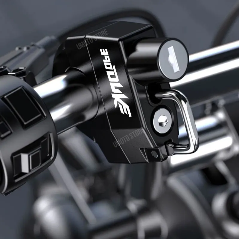 Замок для мотоциклетного шлема KTM DUKE390 противоугонные замки велосипедного