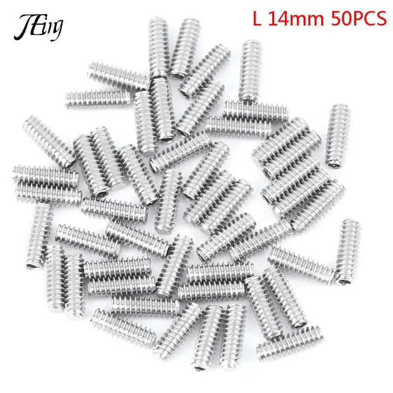 

50Pcs 7/14mm FCS and FCS II Surfboard Fin Plug G5 FCS Board Fin Screw
