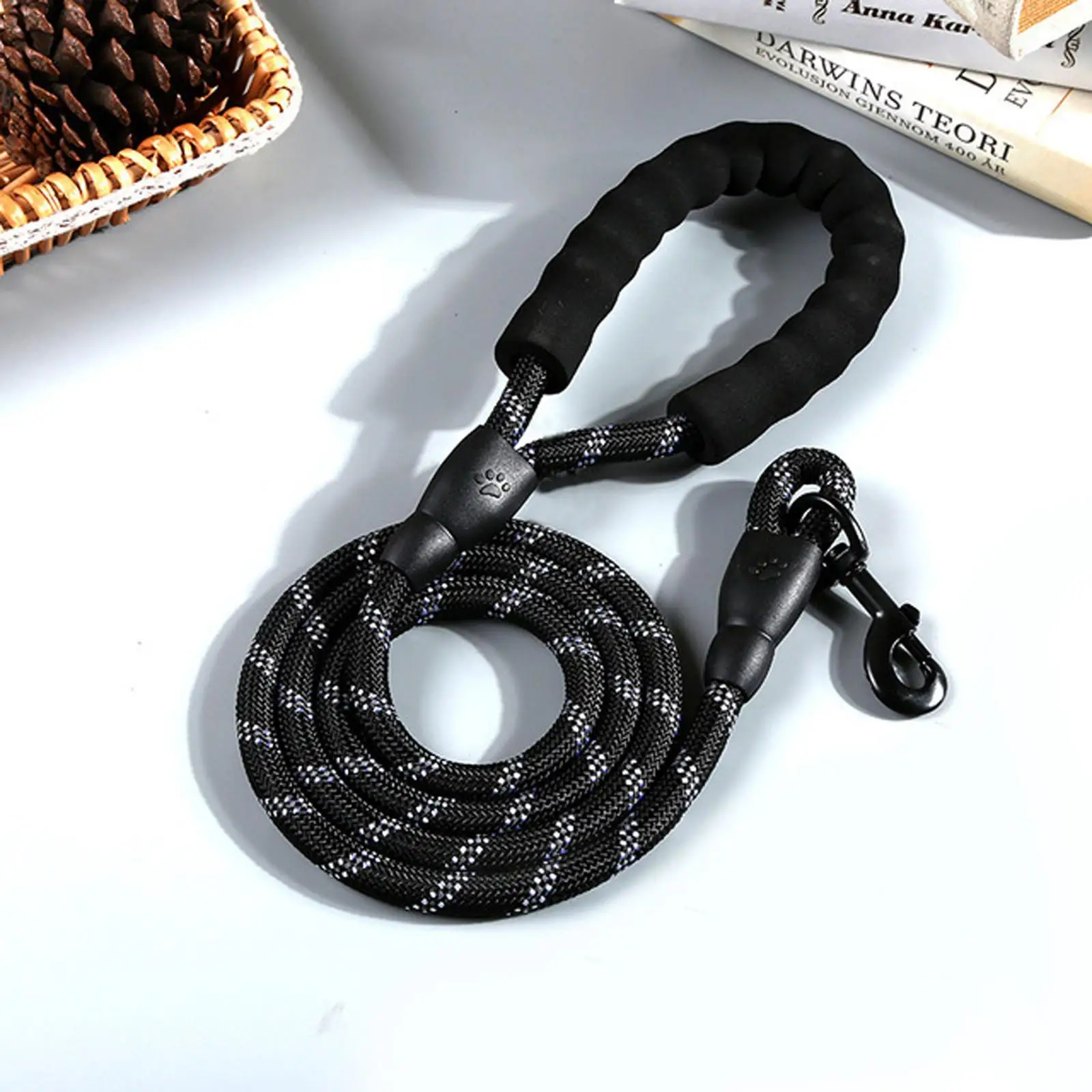 

Leash for Dog Accessories Dog Harness for Small Dogs Pet Collars |-f-| Harnesses and Leashes Pets Chain Supplies Products Home