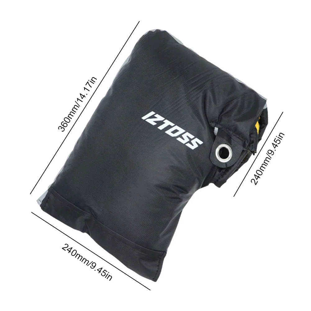 Мотоциклетные велосипедные перчатки с защитой от ветра и влаги