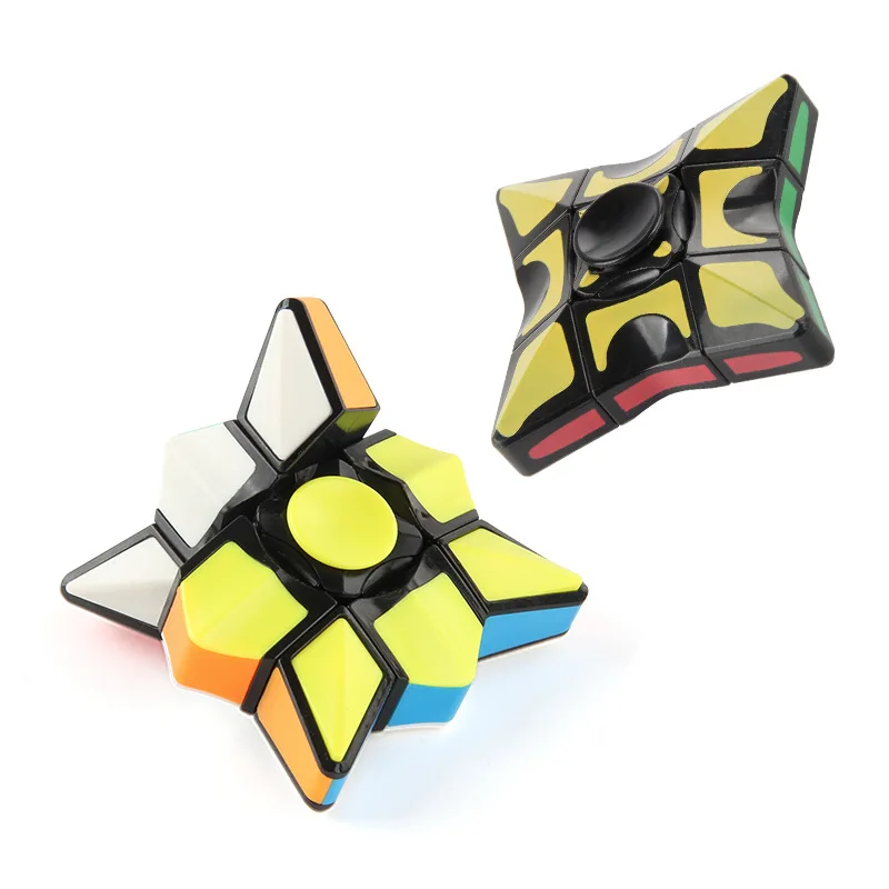 

New 1x3x3 Magic Cube Fidget Toys Decompression Spinner for Beginners Irregular Cube Spins Smoothly Stress Reliever Anti Anxiety