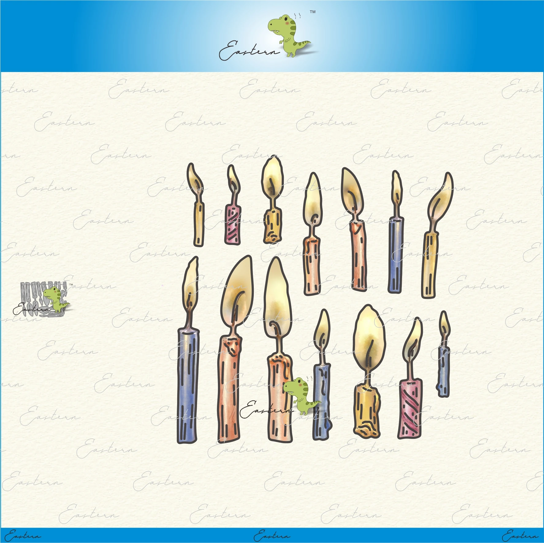 Блестящий яркий набор штампов металлические штампы 2024 новые формы сделай сам