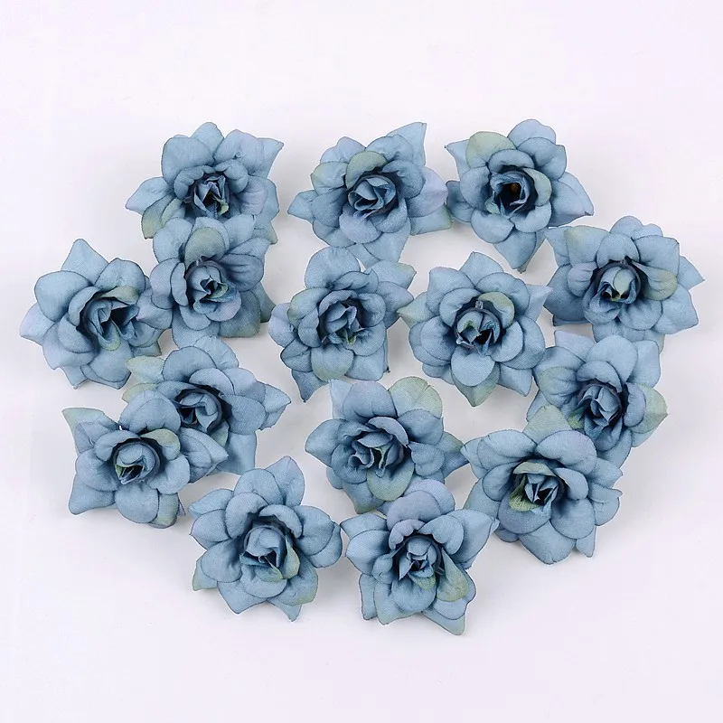 

Искусственные розы Uflower, 10 шт.