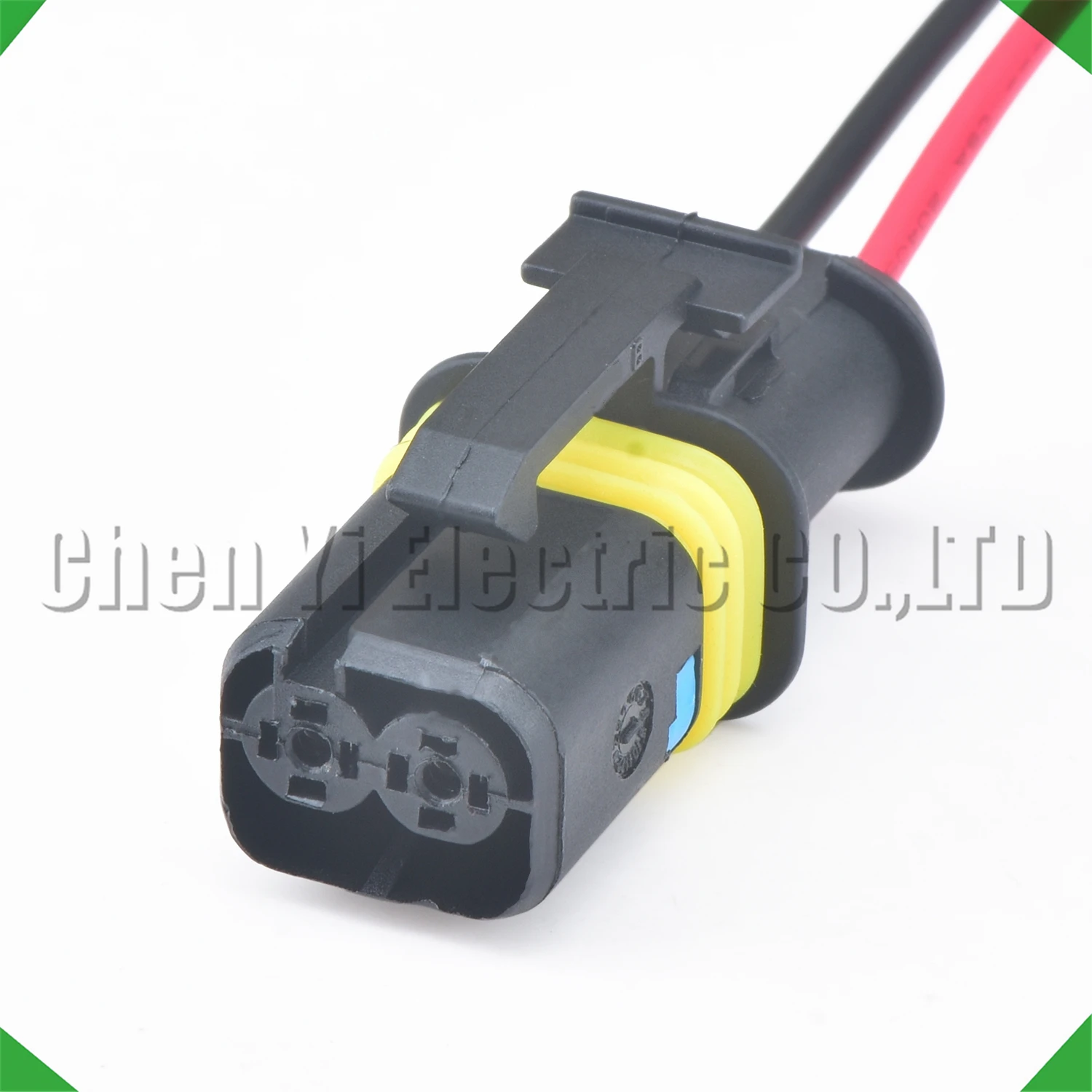 

2-контактный автомобильный разъем двигателя EFI, автомобильный разъем, вилка реле стартера впрыска электрического топлива 18286.000.002 16883.592.661