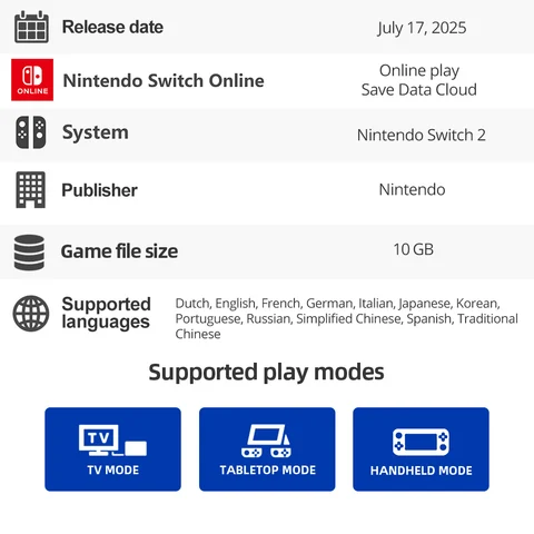 Nintendo Switch 2 игра Donkey Kong Bananza