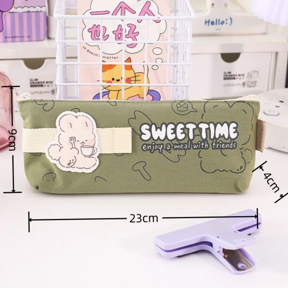 Новинка сумка для ручек случайного цвета большая емкость подарок студентов