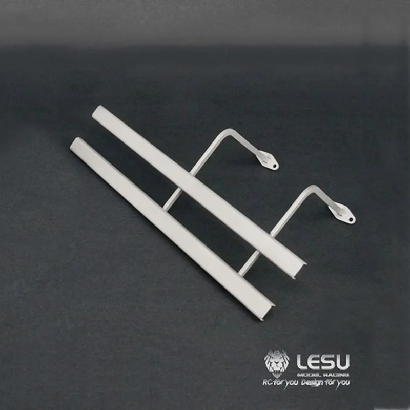 LESU Upgraded 135MM Metal Right Side Bumper for RC 1/14 Dumper Truck Tractor Spare Part DIY Boy Toys TH02252-SMT7