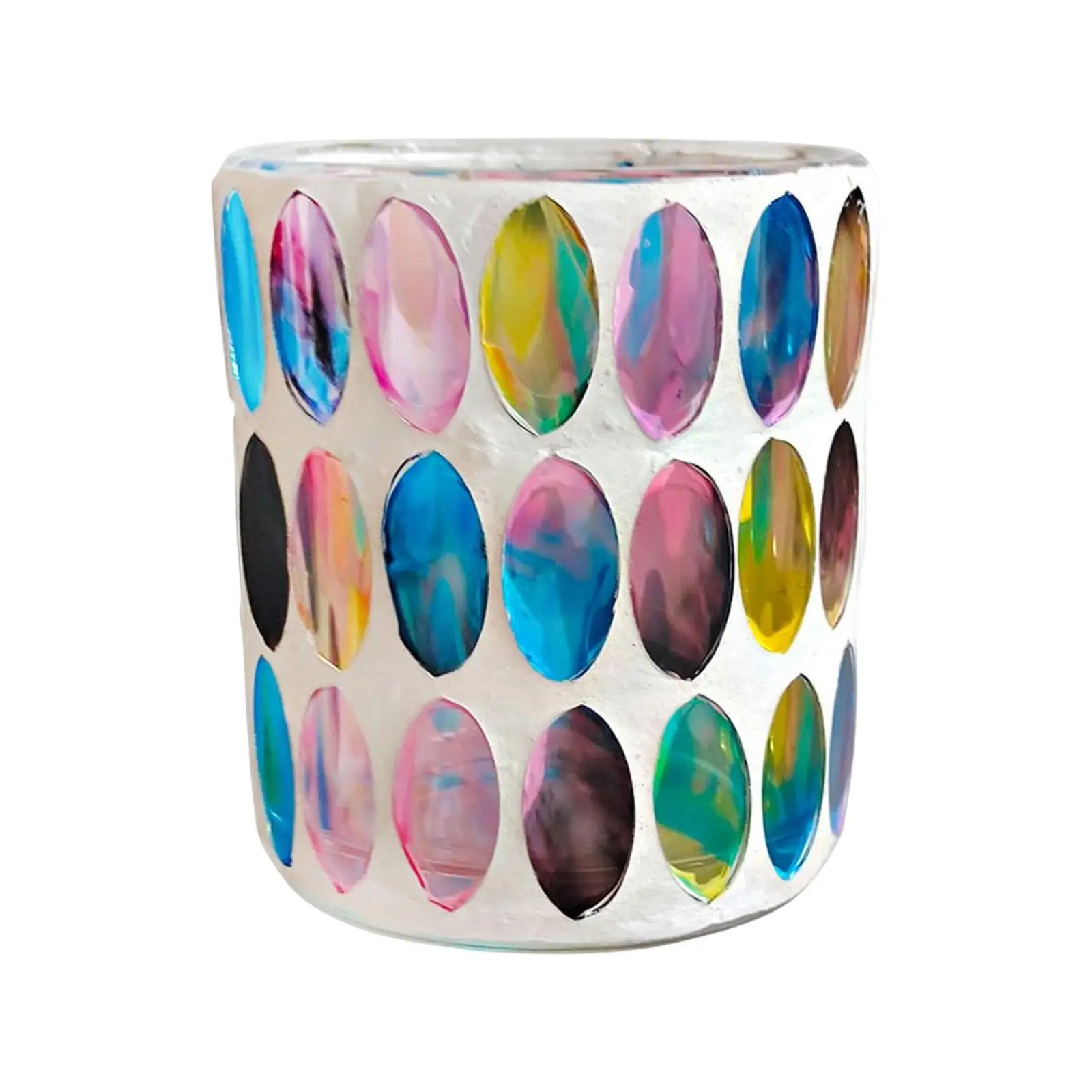 Collectible Romantic Art Multicolor Candlestick Candle Holders For Bedroom Events Living Room Decor Gift
