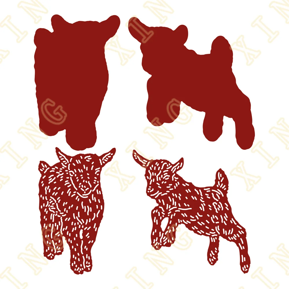 

New Arrival Hot Sale Ruthless & Rocket Metal Cutting Die Scrapbook Embossed Paper Card Album Craft Template Cut Die Stencils