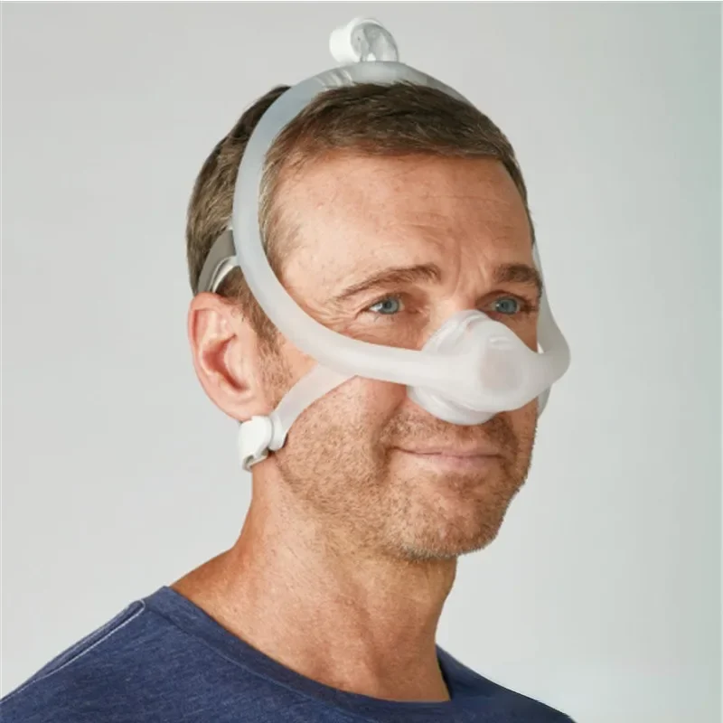 Фото Респиратор CPAP Dream Wisp с защитой от храпа, назальная маска, апноэ во сне, апноэ, силиконовая оправа для крепления на голову, S/M/L, вспомогательный инструмент для сна №1