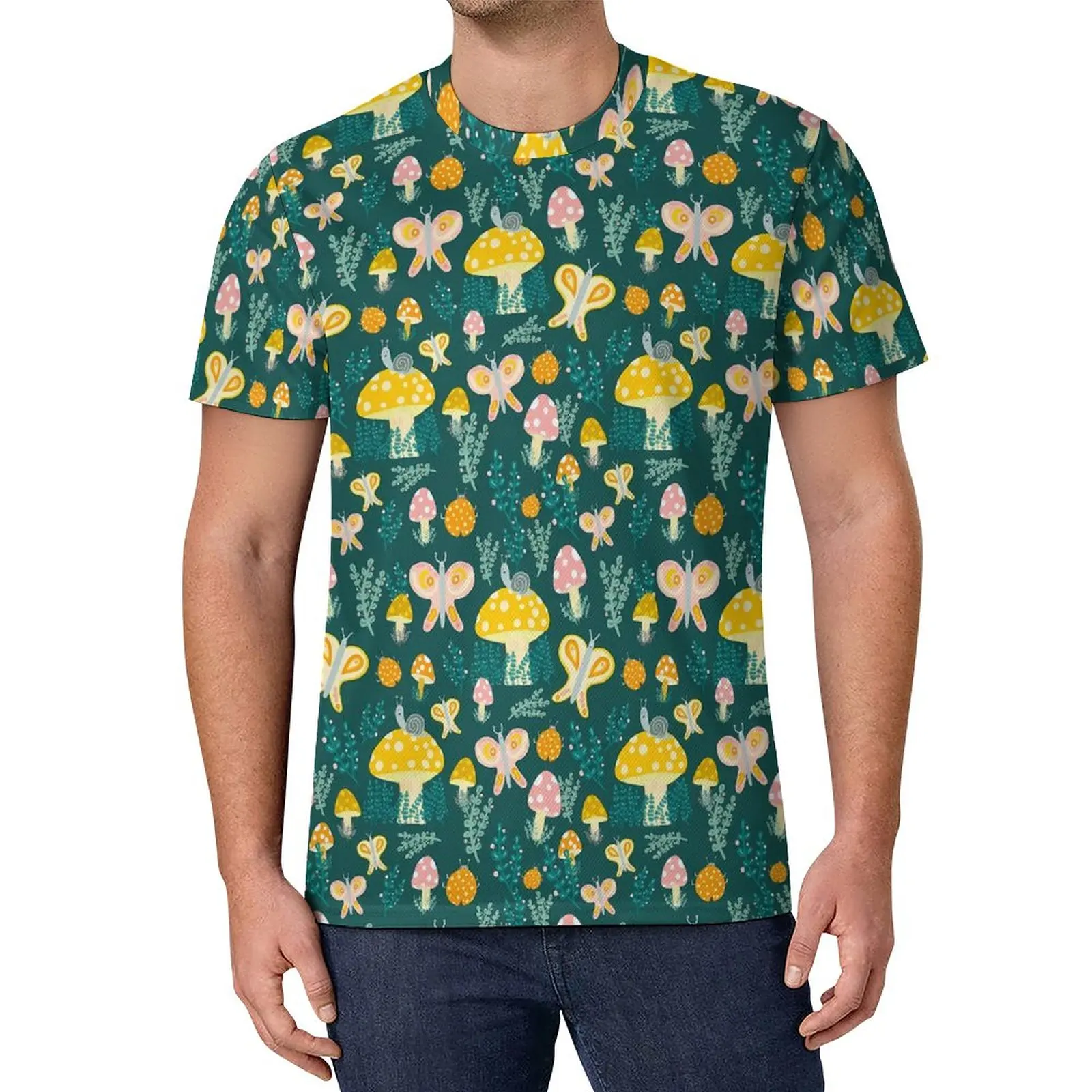 

Футболка мужская с принтом улитки, 4XL 5XL 6XL