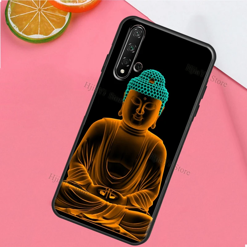 Чехол с Буддой Шакьямуни для Huawei P30 P40 P20 Pro Mate 20 Lite P Smart 2019 Nova 5T Honor 9X 8X 10i