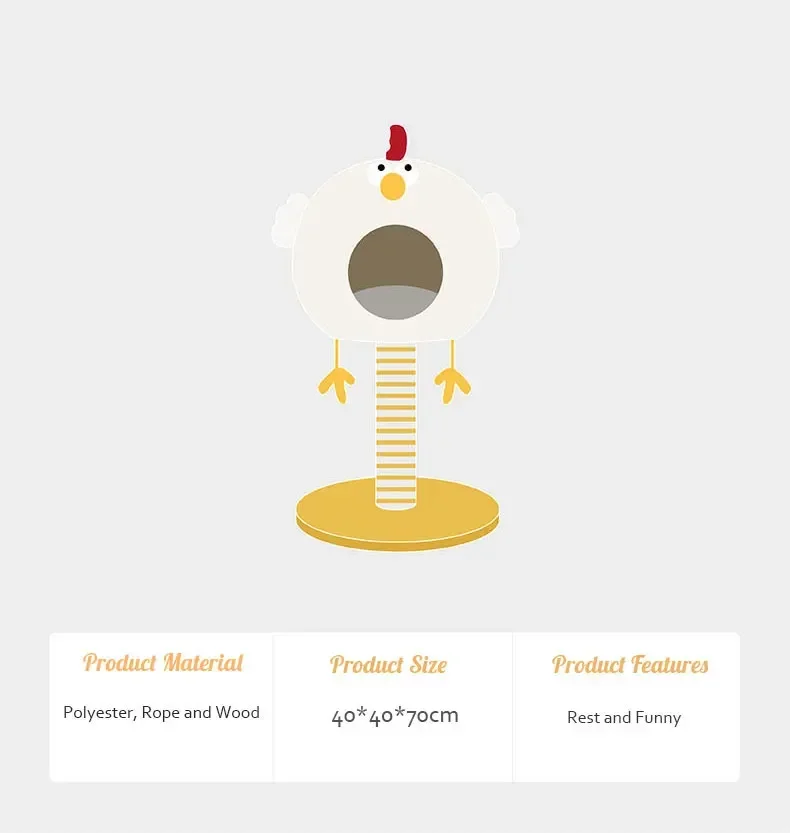 Деревянная рама для лазанья кошек маленькая роскошная курчатка кошачья дерево