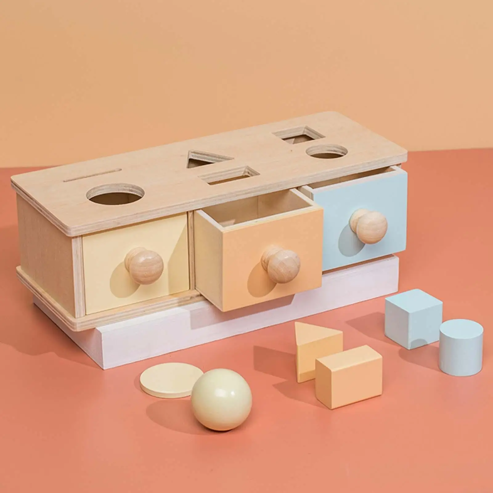 

Kids Coin Box Developmental Toy for 8-24 Months Babies Children Infant