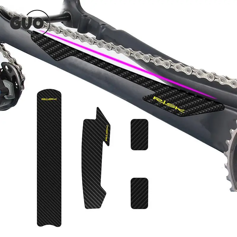 

Bike Chain Guard Sticker Frame Anti-scratch MTB Road Bicycle Cable Hose Care Protect Stickers Cycling Accessories