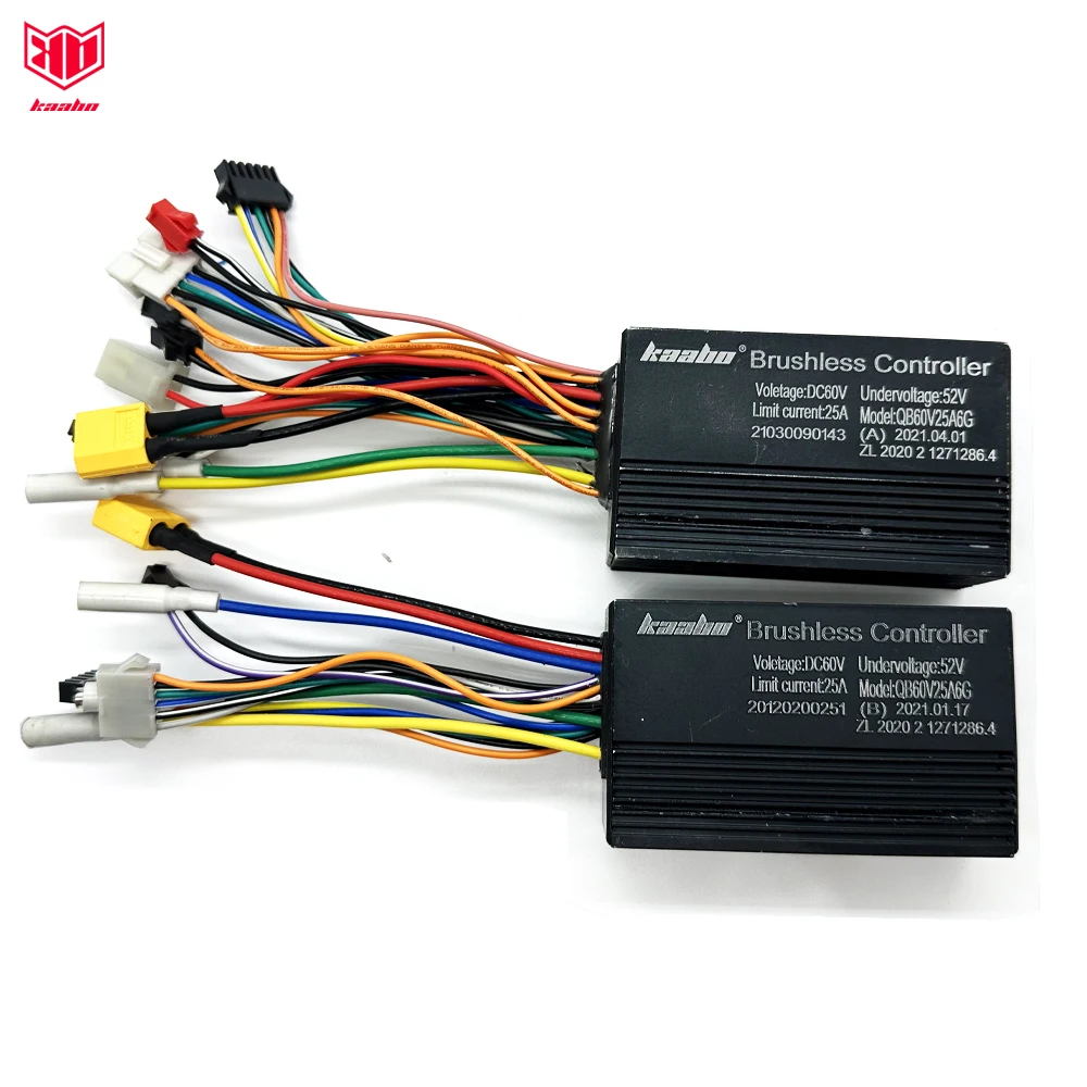 Оригинальный контроллер синусоидальной волны Kaabo Mantis 10 Plus 60 в 25 А версия V1 только