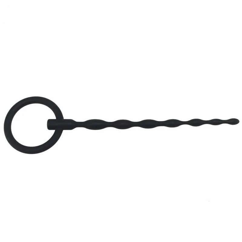 2021 New Silicone Urethra Catheter Male Penis Plug Tube Urethral Stretcher Sound Dilator Erotic Adult Sex Toy For Men | Красота и