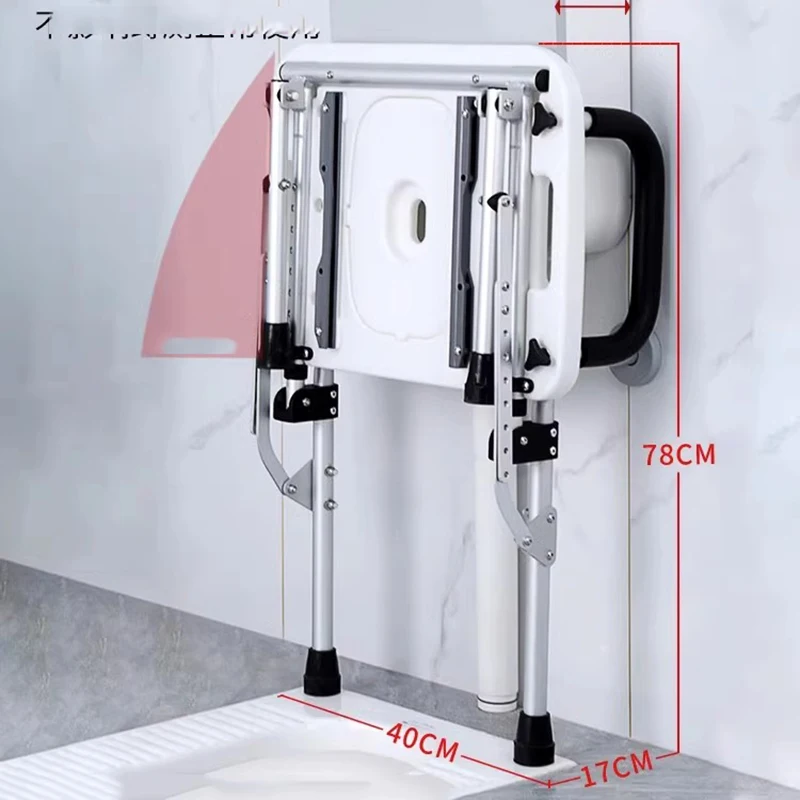 Складные стулья для ванной комнаты с подушками дешевые эргономичные белые душа