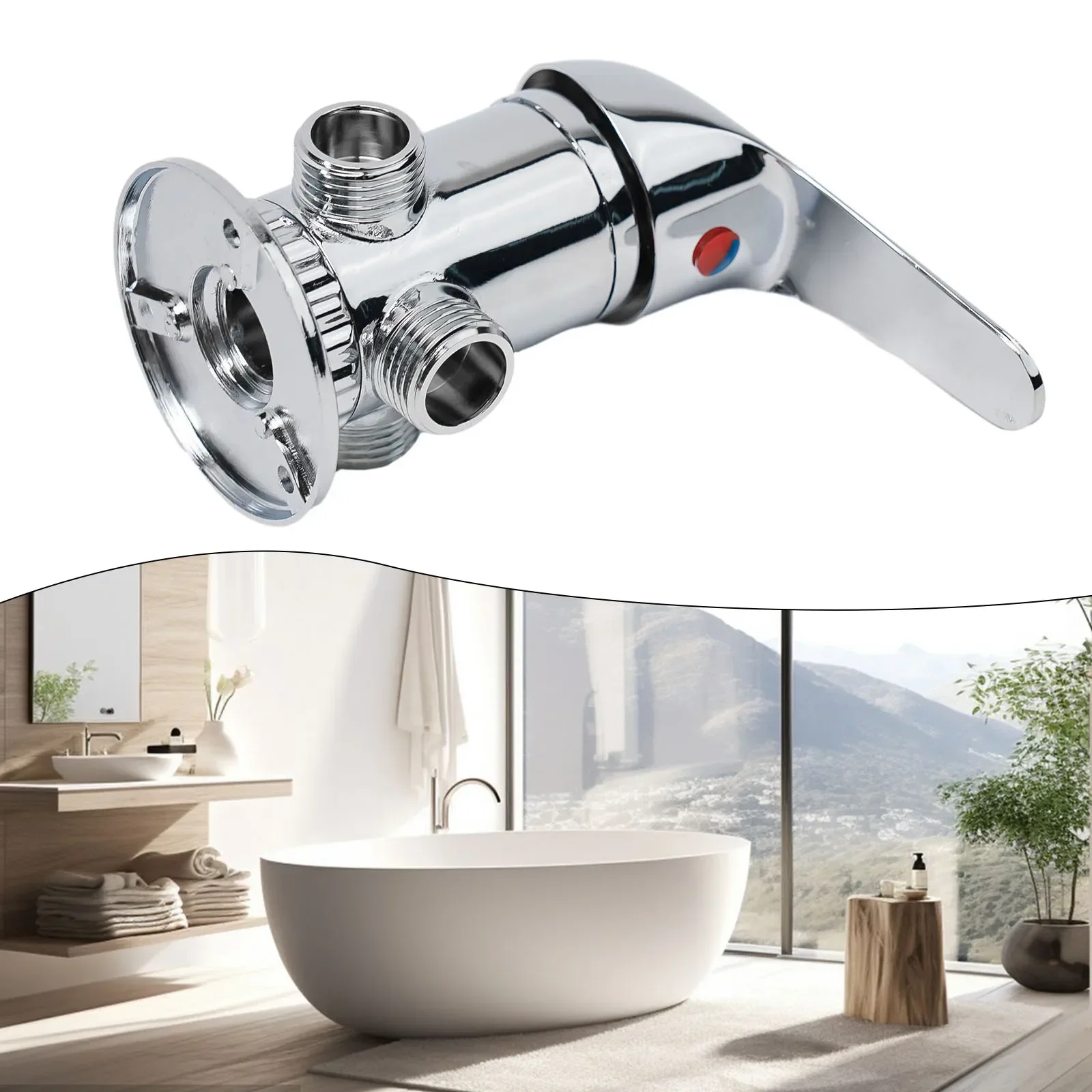 Солнечный водонагреватель смесительный клапан для горячей и холодной воды