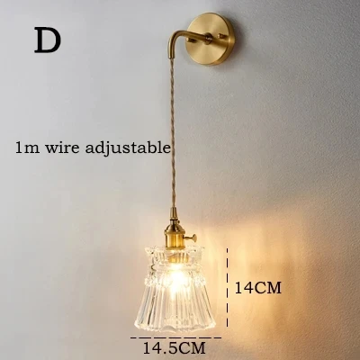 

Настенные светильники DARHYN, золотые