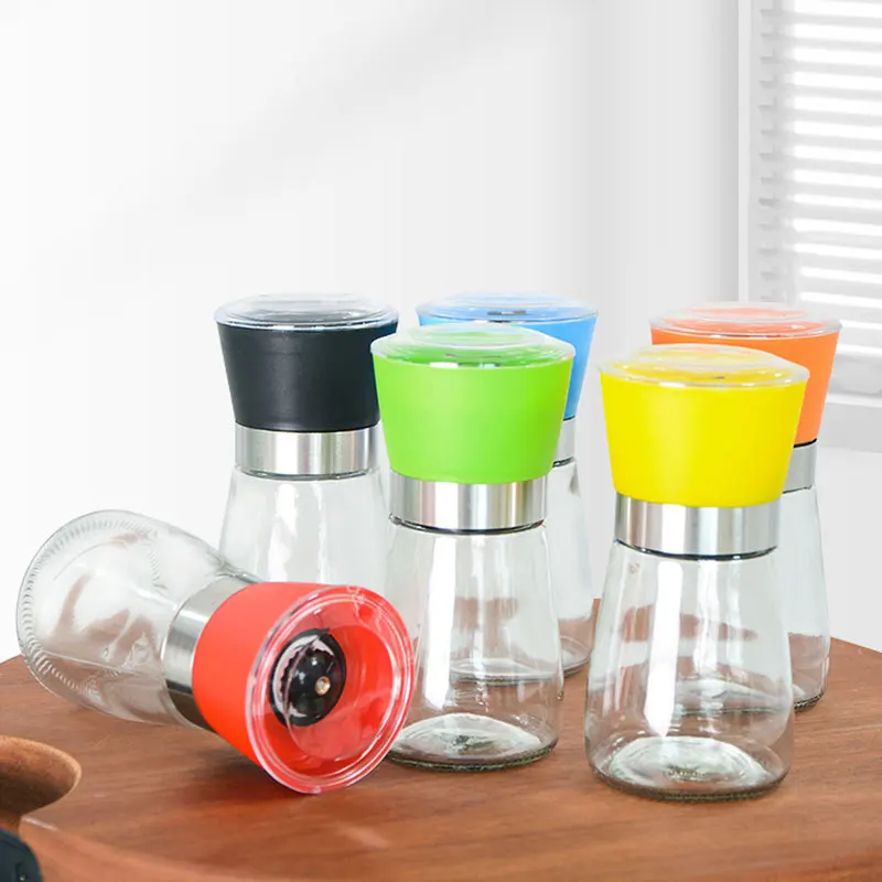 

Ручная Керамическая мельница для специй в бутылке