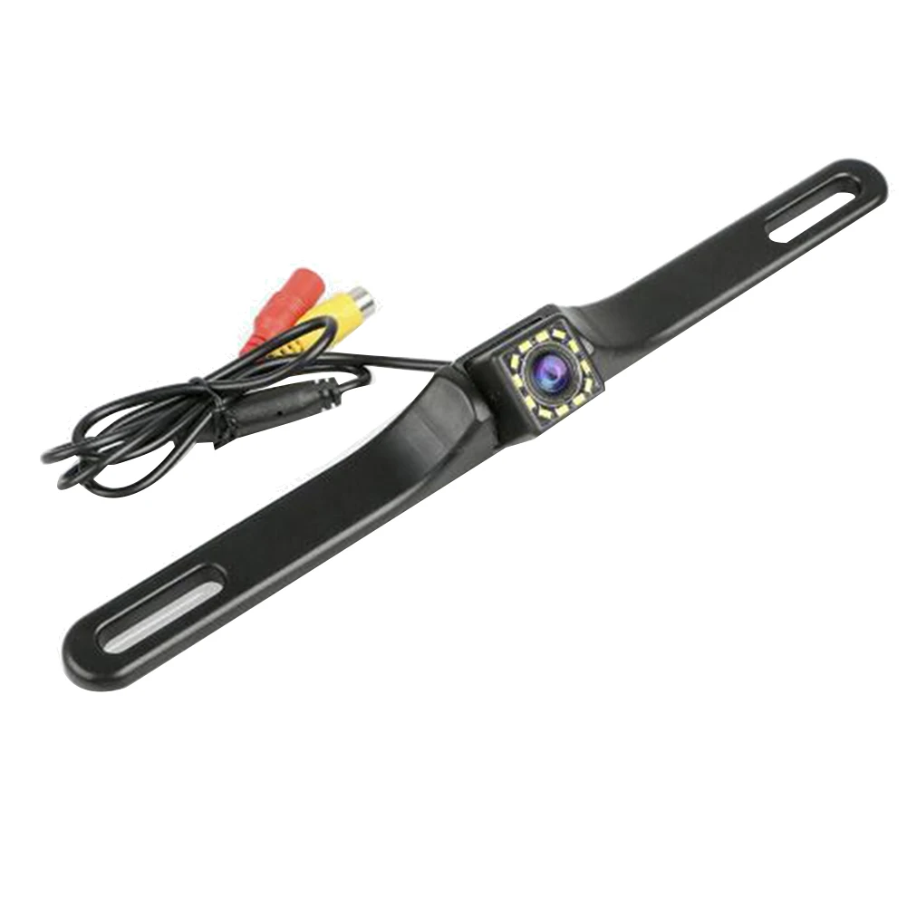 

Waterproof 170 Degree HD Car Rear View Reverse Backup Camera License Plate Night Vision