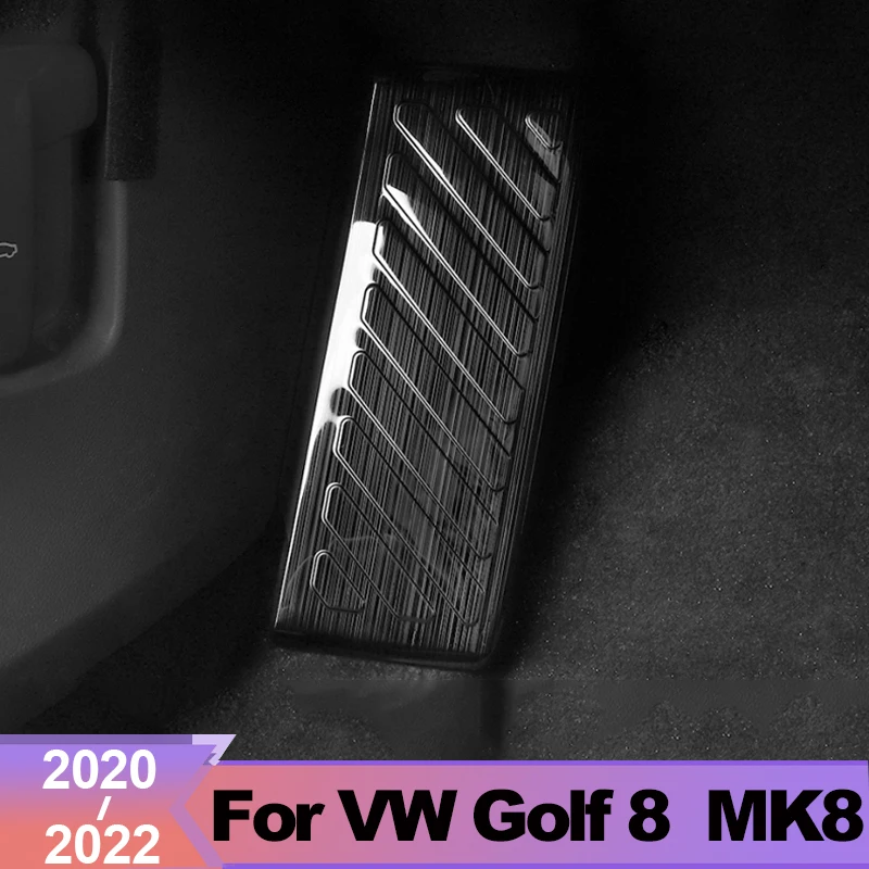 

Подставка для ног из нержавеющей стали для Volkswagen VW Golf 8 MK8 2020 2021
