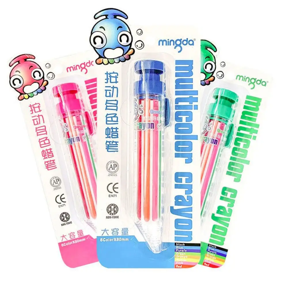 Ed Pencil Highlighter Marker Pen Multicolor Crayons