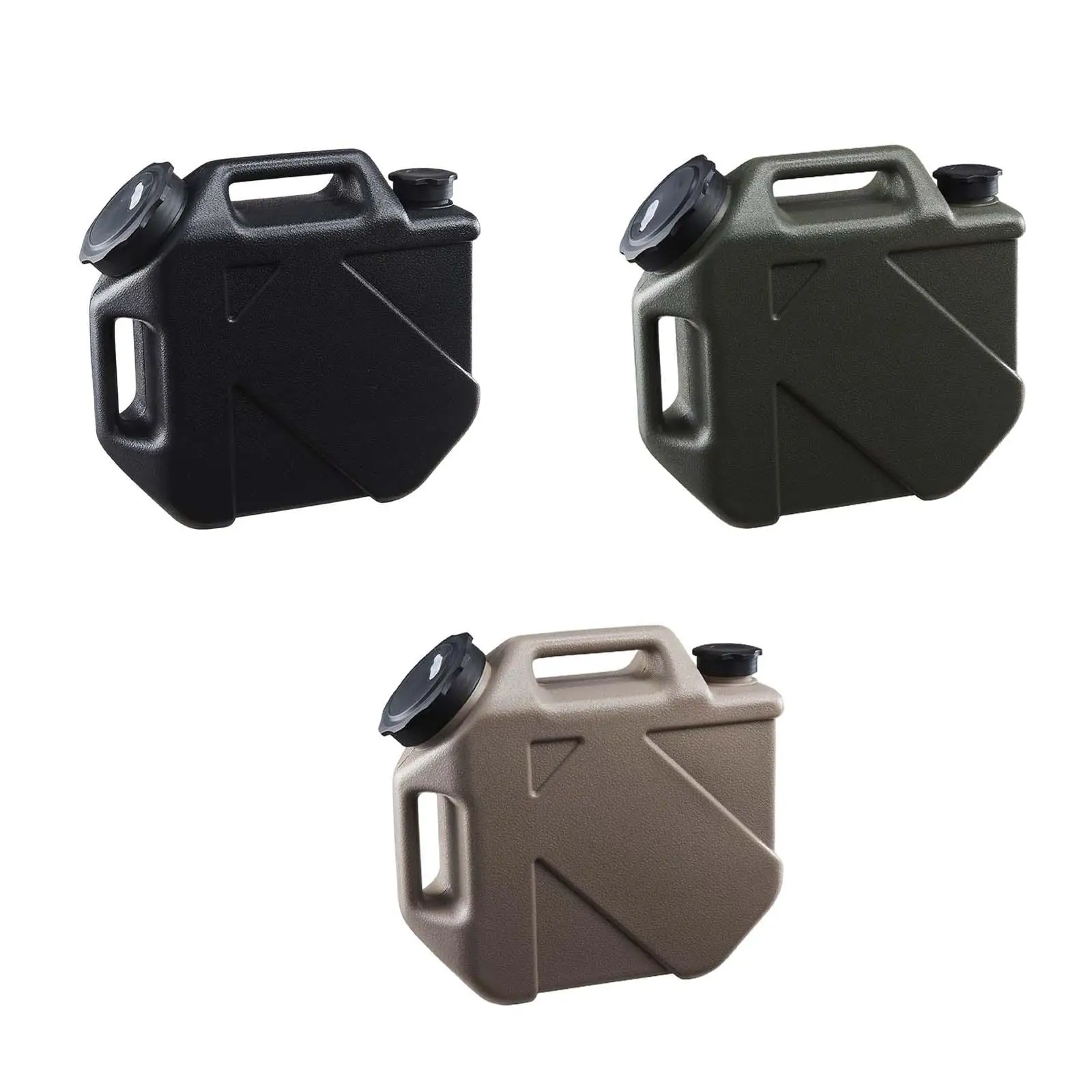 

Вместительная емкость 10 л/2,64 галлонов для внешней деятельности