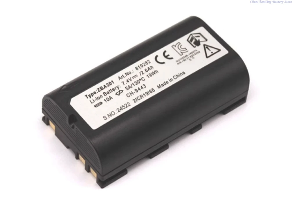 Фото Аккумулятор ALLCCX GNSS для GPS zenith15 Pro ZBA600 ZBA201 ZBA200 и ZCH600 №2