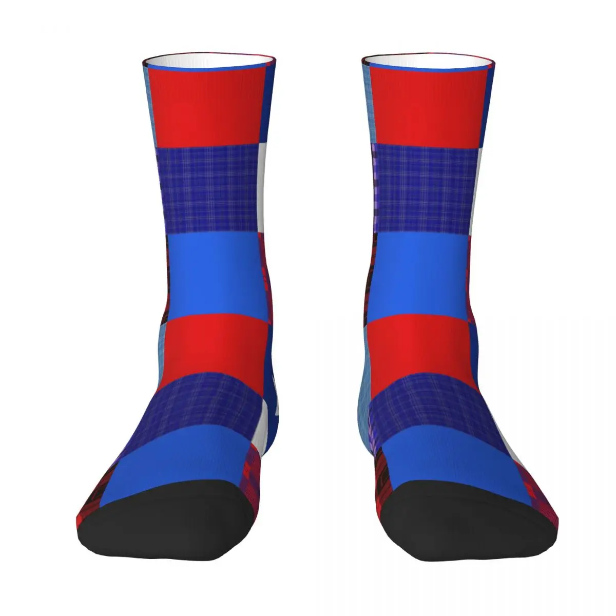 Tartan Design Adult Socks check parttern,joint Unisex socks,men Socks women Socks