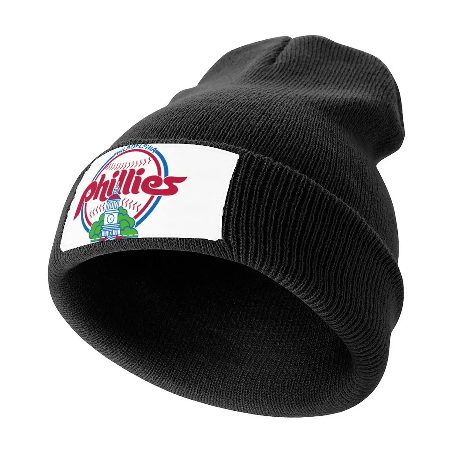 Вязаная шапка Phillies the Bell для альпинизма и рыбалки пляжная с защелкой на спине